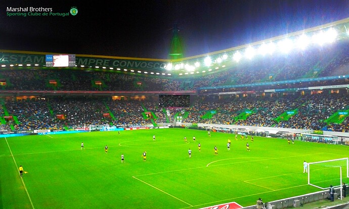 Sporting 1 x 0 Beira Mar 18 01 2012 Estadio Jose Alvalade.jpg