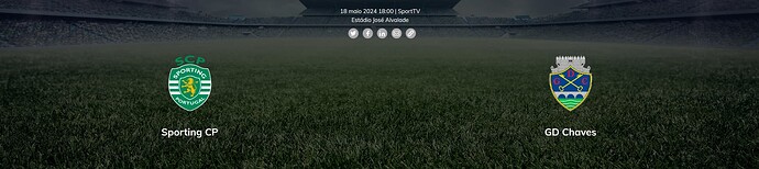 Sporting CP - GD Chaves