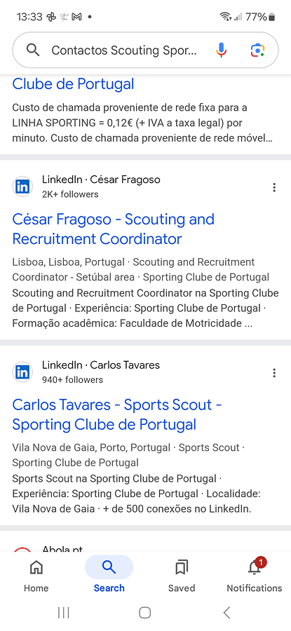 Scouts do Sporting