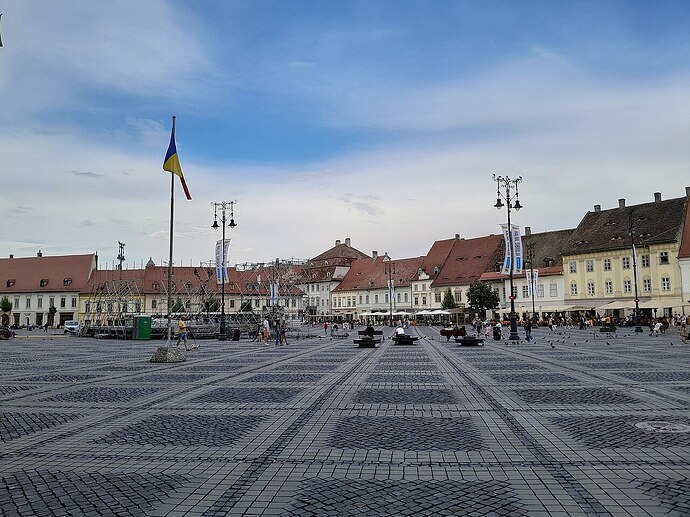 Rumunjski_grad_Sibiu