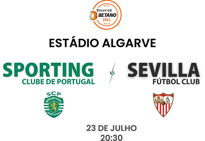 Sporting CP - Sevilha FC