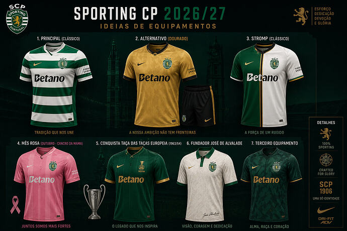 Sporting CP - Ideia Equipamentos 2627