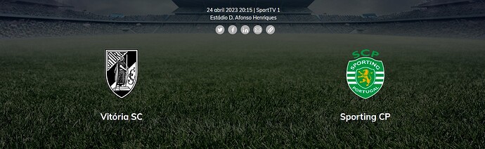 Vitória SC vs Sporting CP