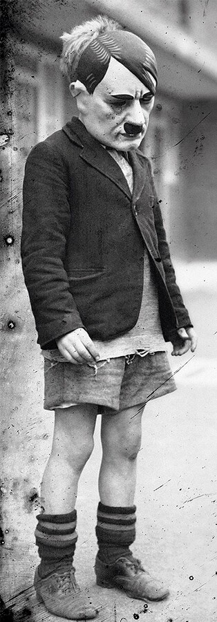 Hitler Mask
