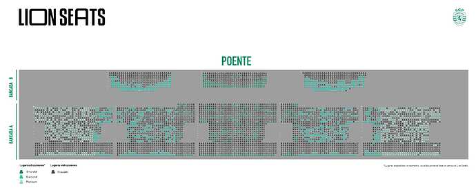 Lion Seats Poente (A1)