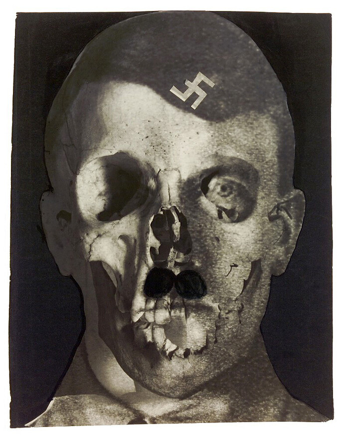 Hitler, Face do Terror, Erwin Blumenfeld, 1933