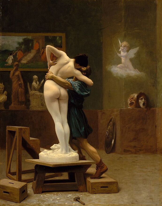 Pygmalion_and_Galatea_(Gérôme)_back
