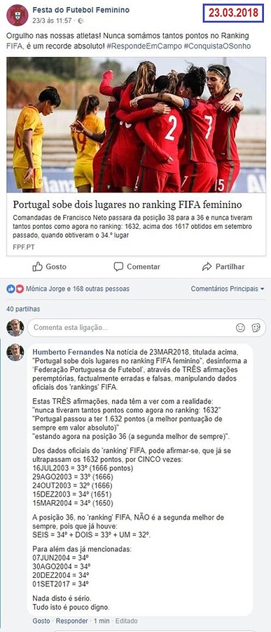 2018.03.23 Festa do Futebol Feminino - Página inicial' - www_facebook_com