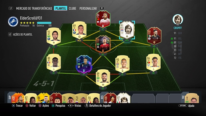 FIFA 20 Central FUT (Nos Menus)