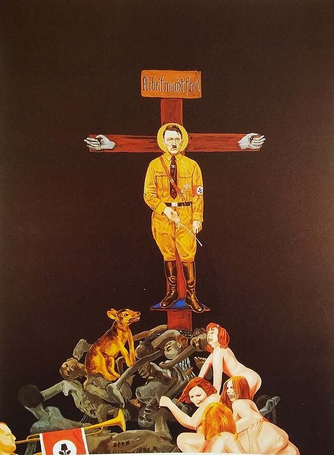 ‘Der Pop-Star (The Pop-Star)‘ (1991) by Blalla W. Hallmann