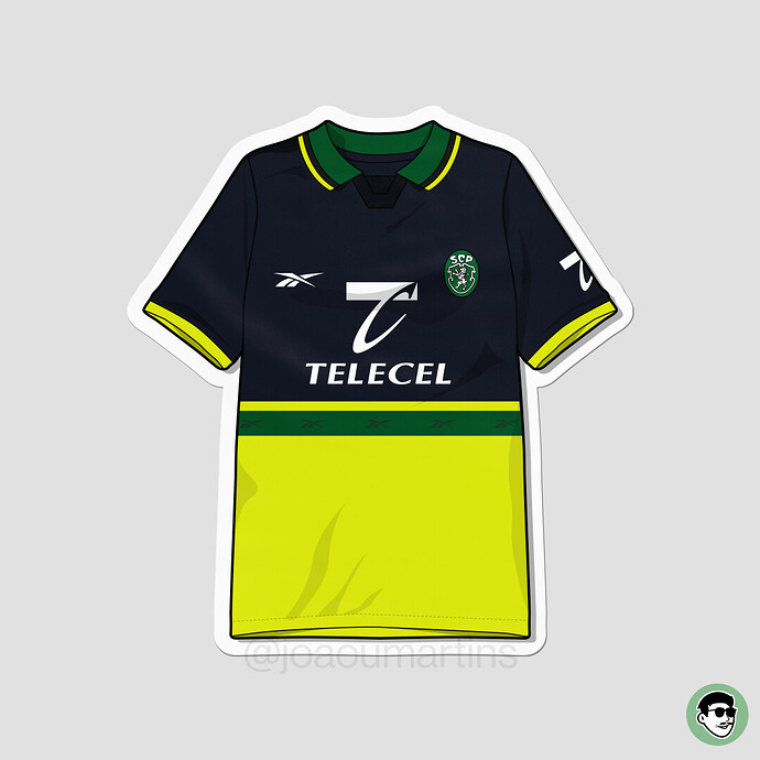 Sporting 98-99 Away
