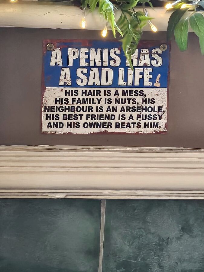 penis sad life