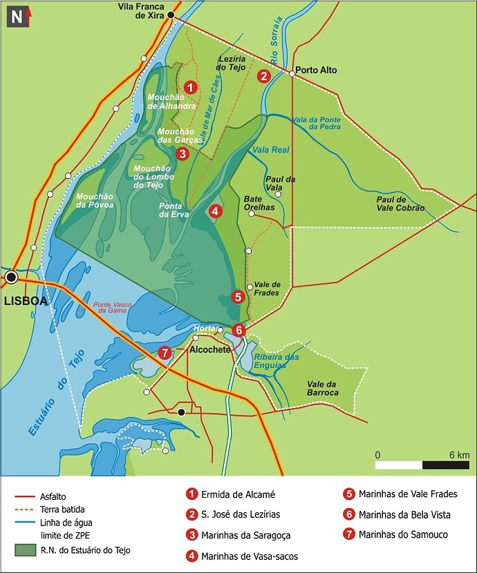 RNET-mapa