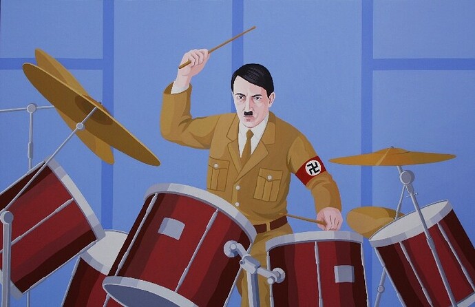 Giuseppe Veneziano, O Barulho da História, 2011