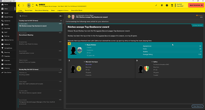 top goalscorer