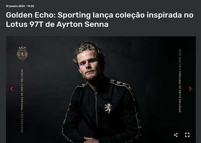 Screenshot 2024-03-12 at 03-15-49 Golden Echo Sporting lança coleção inspirada no Lotus 97T de Ayrton Senna
