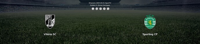 Vitória SC - Sporting CP