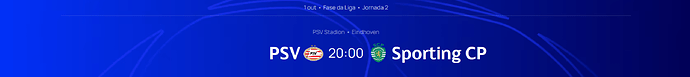 PSV Eindhoven - Sporting CP