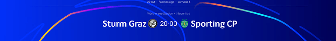SK Sturm Graz - Sporting CP