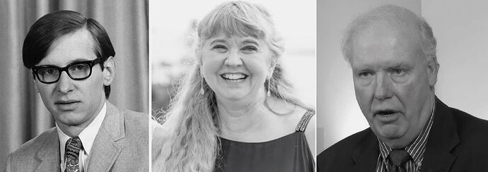 Colin Martindale, Nancy Hasenfus e Dwight Hines