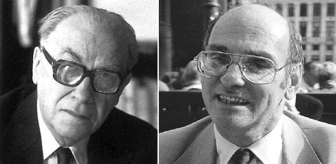 Béla Grunberger e Pierre Dessuant