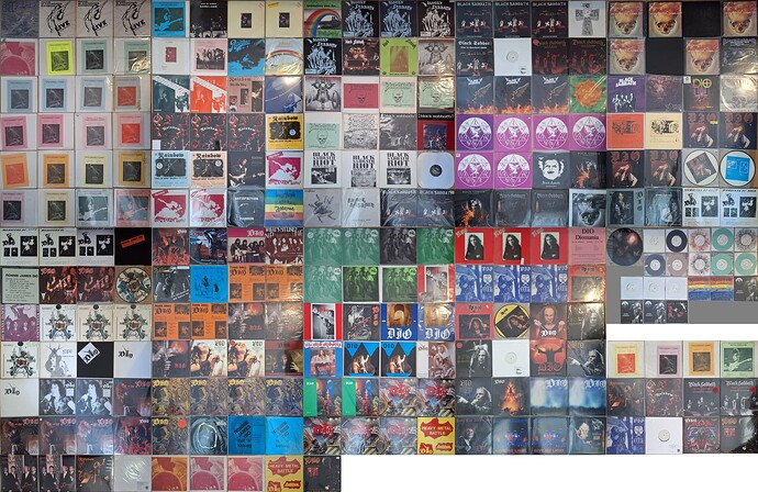 All boots 2024-12-13 minus Rainbow 3LP