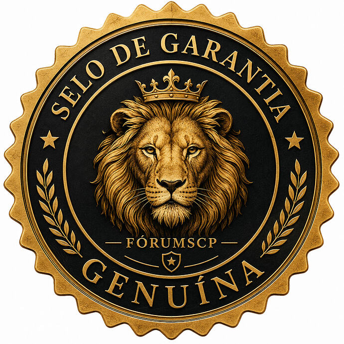 selo de garantia