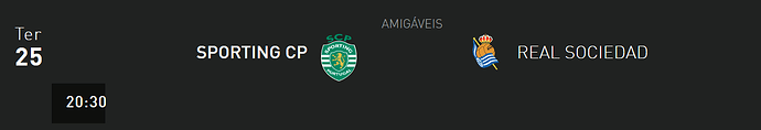 Sporting CP vs Real Sociedad