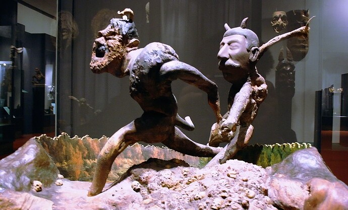 Hitler e Estaline, Devils' Museum Kaunas