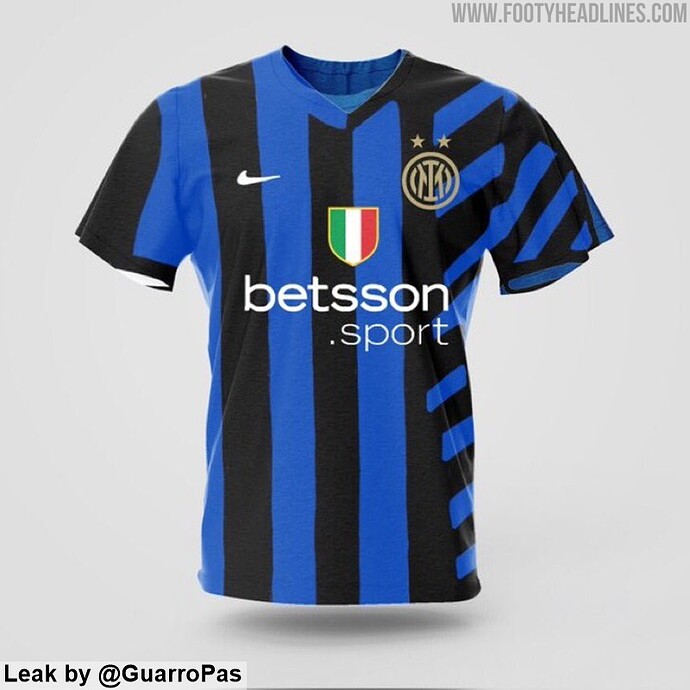 Inter Milan 24-25 Home Kit Leaked (1)
