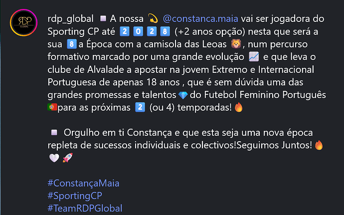 Constança Maia - 'Instagram' - www.instagram.com