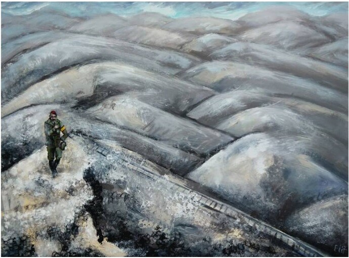 A Cinza. Hitler Pedindo Perdão ao Povo Judeu, de Elisheva Nesis, 2016