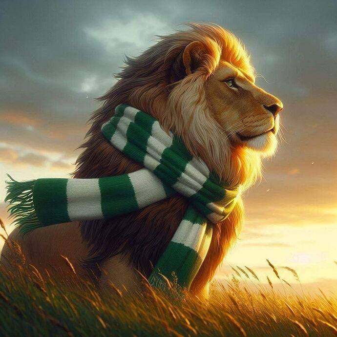 Leão cachecol