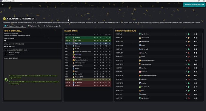 season table