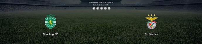 Sporting CP - SL Benfica