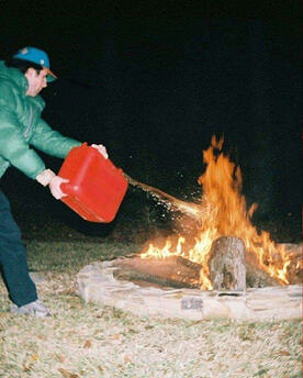 pouring-gas-on-fire
