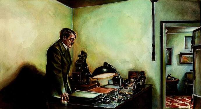 Hitler's Last Hour, de Jeremy Jones, 2011