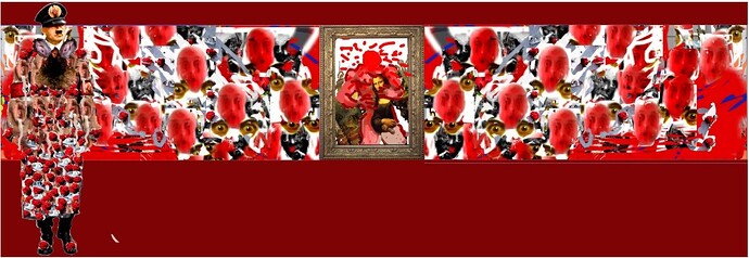 Mona Lisa & Hitler, de Georgi Marinov, 2022