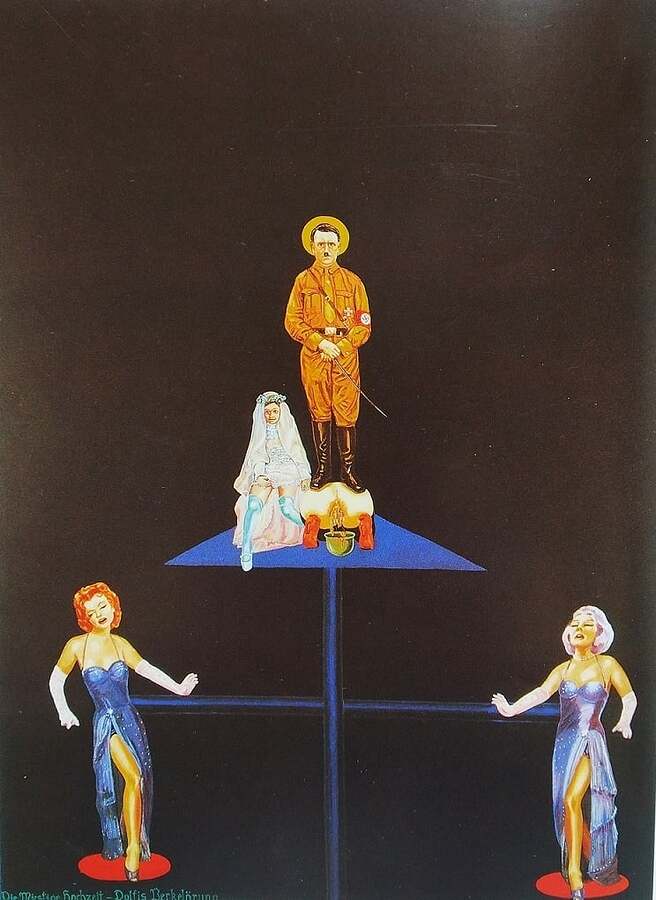 Casamentos Místicos-A Transfiguração de Dolfs (1991), de Blalla W. Hallmann