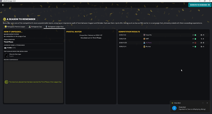 domestic league cup