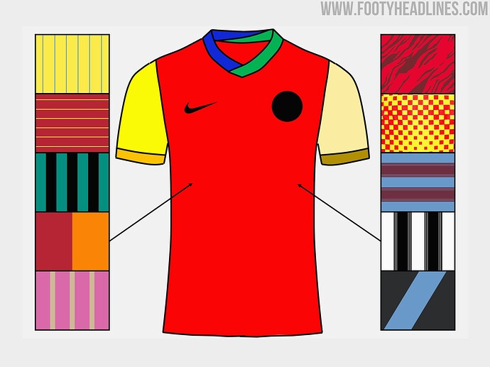 Nike template 2021 graphics