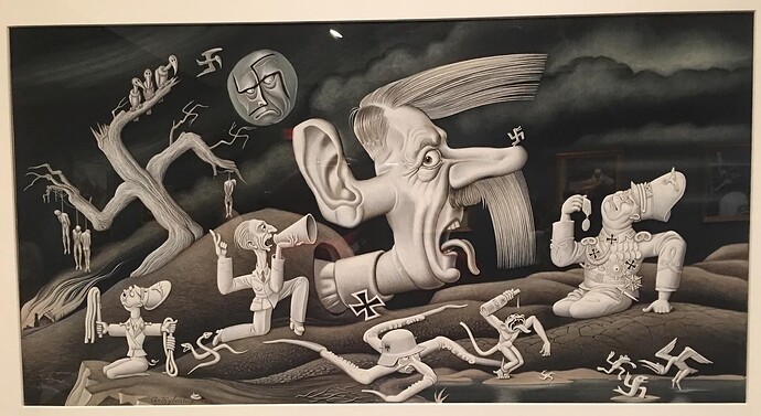 Witches Sabbath, de Boris Artzybasheff, 1942