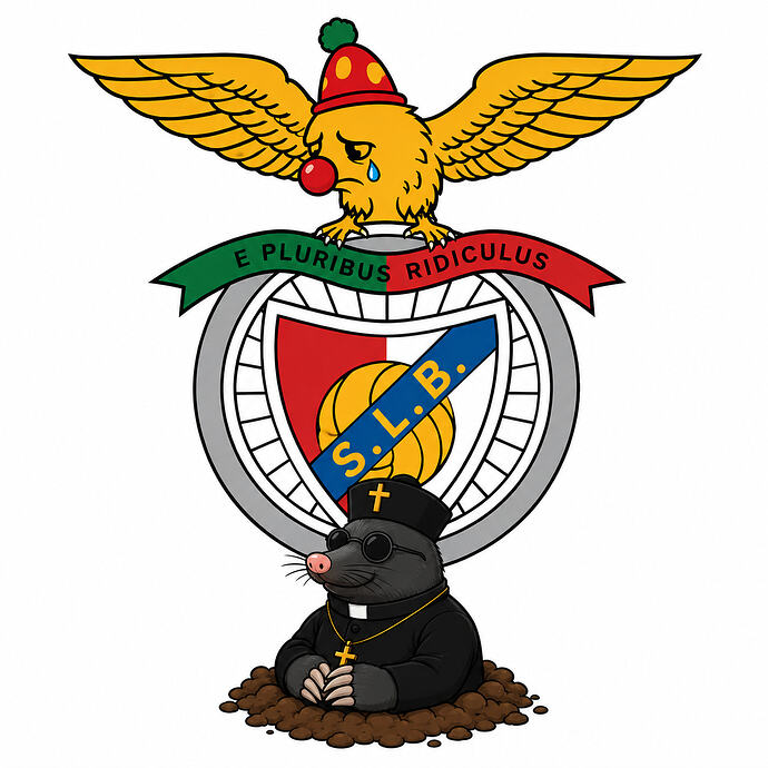 benfica é merda