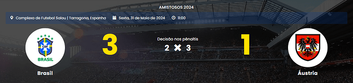 2024.05.31  De volta após título sul-americano sub-20, Brasil vence Áustria por 3_ - www.cbf
