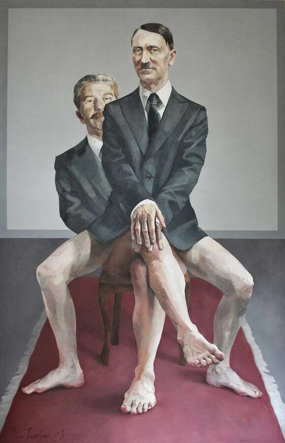 Os Gémeos Siameses, de Alla Tkachuk, 2003