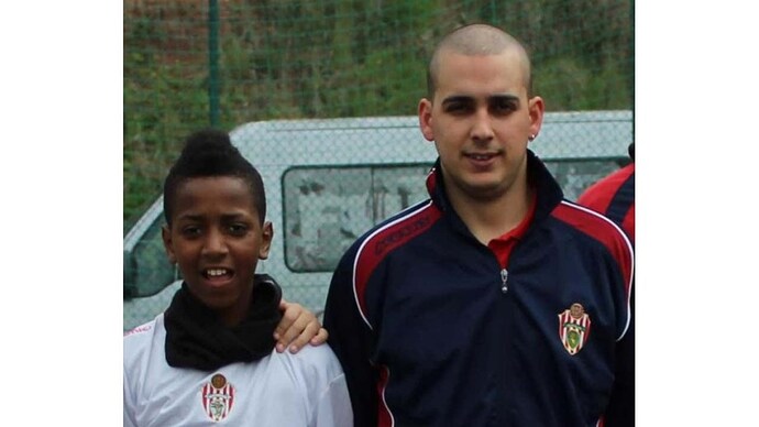 André Lage com Alexandre Brito