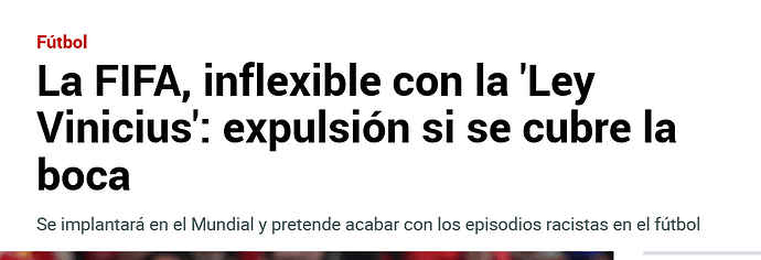 Screenshot 2026-03-02 at 20-26-44 La FIFA inflexible con la 'Ley Vinicius' expulsión si se cubre la boca
