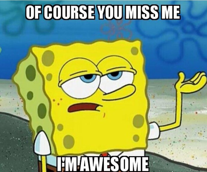 Miss me