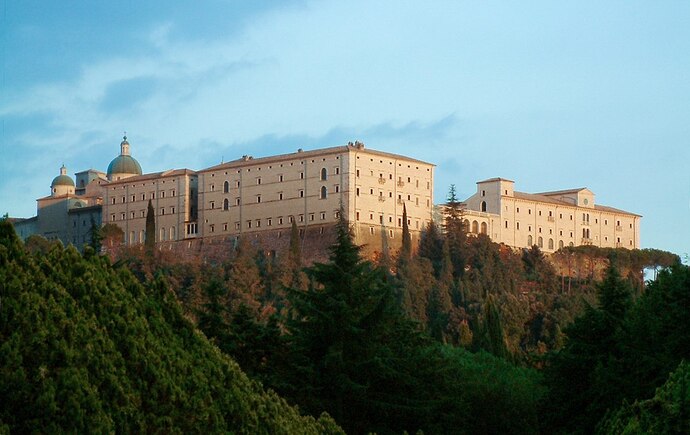 Monte_Cassino_Opactwo_1