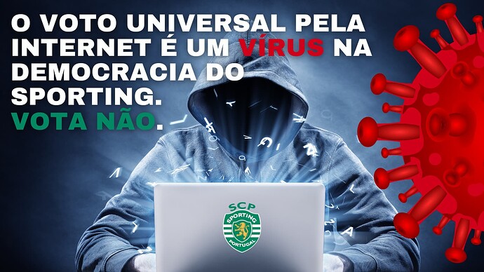 voto universal é um vírus